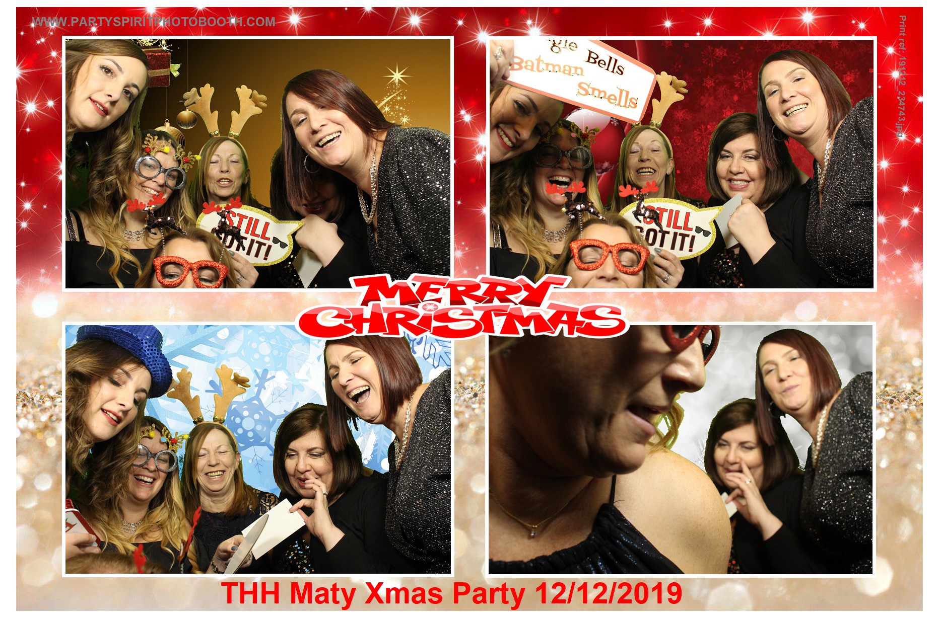 Christmas Party  | View more photos from the event at gallery.partyspiritphotobooth.com/u/PartySpiritPhotoBooth/Christmas-Party-3